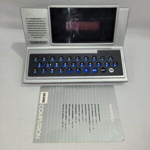 Computron 1988 Electronic Game by Video Technology